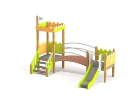 ДИК 2.095 Детский игровой комплекс Н=700 мм, фото 4