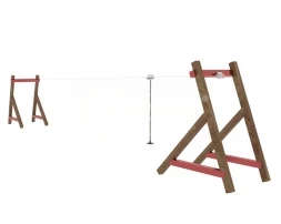 Канатная дорога «HARDWOOD» CWRR169.010