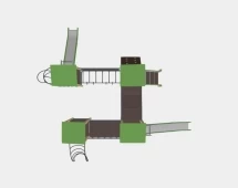 Игровой комплекс TORUDA Geometry 10114