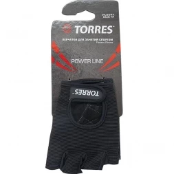 Перчатки для занятий спортом &quot;TORRES&quot;, р.S, нейлон, нат. замша, контурные зоны на ладони , фото 2