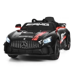 Электромобиль Mercedes-Benz GT4 AMG SX1918S черный, фото 5
