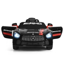 Электромобиль Mercedes-Benz GT4 AMG SX1918S черный, фото 3