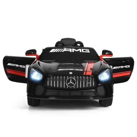 Электромобиль Mercedes-Benz GT4 AMG SX1918S черный, фото 3