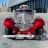 Детский электромобиль Mercedes-Benz Typ 540K 4WD (M111MM) красный