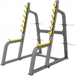 E-1050В Стойка для приседаний с ограничителями (Squat Rack), фото 1
