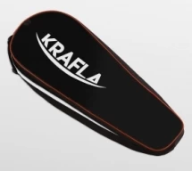 KRAFLA S-SP500 Набор для спидминтона: ракетка (2шт), волан (3шт), чехол