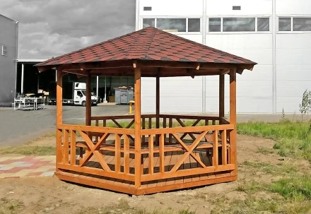 Шестигранная беседка ОФЕЛИЯ, фото 3