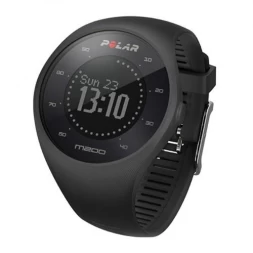 Монитор сердечного ритма POLAR M200, цвет: черный, фото 1