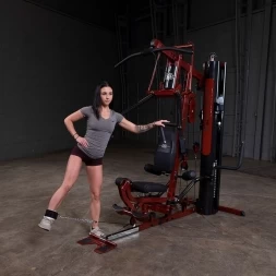 Мультистанция Body-Solid G6BR красная, фото 7