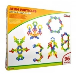 Конструктор из 96 деталей Pilsan Atom Particles (03-300)