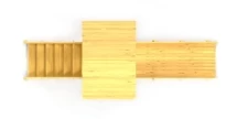 Зимняя горка Савушка Зима Wood 5 (скат 3м)