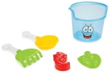 Набор для пляжа и песочницы Pilsan Cute Bucket (06-117)