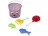 Набор для пляжа и песочницы Pilsan Cute Bucket (06-117)