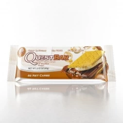 Протеиновые батончики Quest Bar S'mores (Зефир-шоколад-крекер), 12 шт, фото 2