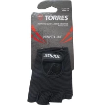 Перчатки для занятий спортом &quot;TORRES&quot;, р.M, нейлон, нат. замша, контурные зоны на ладони 