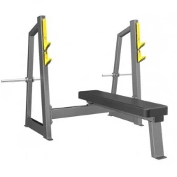 Скамья-стойка для жима штанги лежа (Olympic Bench) A3043 