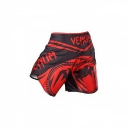 Шорты ММА Venum ''Sharp'' FightShorts Red Devil, фото 2