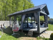Закрытая беседка АВРОРА