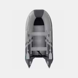 Gladiator B 330 AL LIGHT Светло-темносерый моторная лодка ПВХ Алюминиевый пайол, фото 1