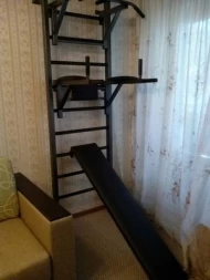 Шведская стенка металлическая ЮНИОР-Т-БП-ДУ, фото 10