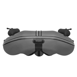 Моторная лодка ПВХ Фрегат 430 FM Jet/L/S (ФМ Джет/Л/С) с фальшбортом Серый, фото 3