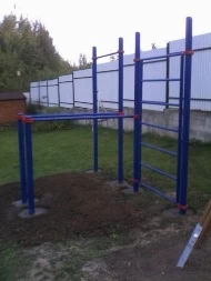 Турник-Брусья-Шведская стенка СВС-30, фото 4