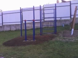 Турник-Брусья-Шведская стенка СВС-30, фото 5