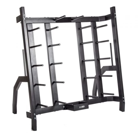 Стойка для фитнес штанг PROFI-FIT 5401C, до 30 шт, фото 1