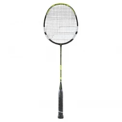 Ракетка бадминтонная Babolat F-TOUR CUD, салатово-черный