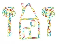 Набор из 256 цветных скрепок Pilsan Education Chain (03-303), фото 2