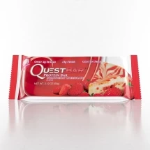 Батончик Quest Nutrition Quest Protein Bar StrawBerry CheeseCake (Клубничный чизкейк), 12 шт