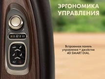 Массажное кресло FUJIMO TON PRO F888 Шоколад