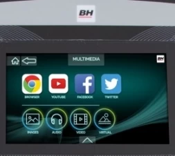 BH FITNESS F8 TFT Беговая дорожка, фото 5