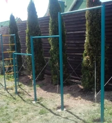 Турник трехуровневый, фото 2