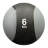 Haбивнoй мяч FOREMAN Medicine Ball, вес: 6 кг