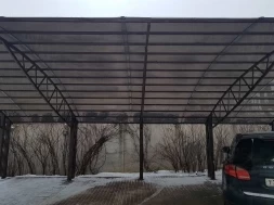 Консольный навес для автомобилей, фото 4