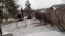 Консольный навес для автомобилей