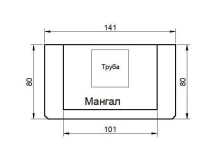 Мангал Остров