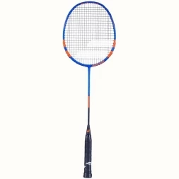 Ракетка бадминтонная Babolat Exploler II, серебристо-оранжевый