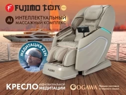Массажное кресло FUJIMO TON PRO F888 Имбирь, фото 1