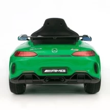 Электромобиль Mercedes-Benz GTR AMG HL-288 зеленый