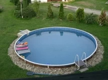 Бассейн Mountfield Azuro 403DL 5,5х1,25 м, mosaic