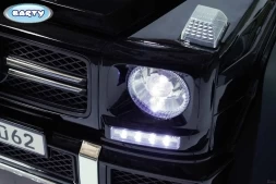 Электромобиль Mercedes-Maybach G 650 Landaulet 4WD (Черный глянец) A100, фото 8