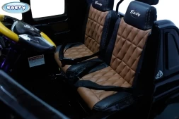Электромобиль Mercedes-Maybach G 650 Landaulet 4WD (Черный глянец) A100, фото 5