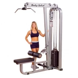 Верхняя-нижня тяга Body-Solid SLM300G-2 со стеком 95 кг, фото 1