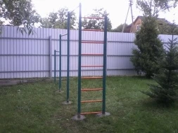 Лестница -Турник трехуровневый (К), фото 4