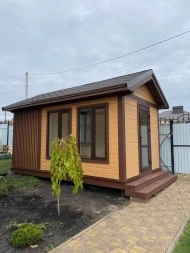 Закрытая беседка ШАККО, фото 1