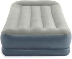 64116NP Кровать-матрас &quot;TWIN PILLOW REST MID-RISE AIRBED WITH FIBER-TECH BIP&quot;, 191х99х30см, эл-н220V
