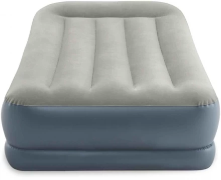 64116NP Кровать-матрас &quot;TWIN PILLOW REST MID-RISE AIRBED WITH FIBER-TECH BIP&quot;, 191х99х30см, эл-н220V, фото 1