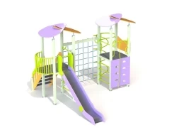 ДИК 2.104 Детский игровой комплекс Н=1500 мм, фото 3